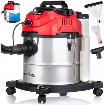 Dulkių siurblys Lehmann HyperWash plaunantis dulkių siurblys 20 l 1600 W