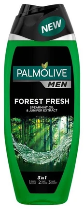 Dušo želė Palmolive Forest Fresh vyrams, 500 ml