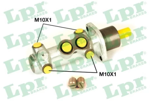 LPR LPR1166 Brake master cylinder