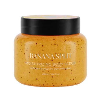 LAVISH JARE BANANA SPLIT MOISTURIZING kūno šveitiklis, 250 ml