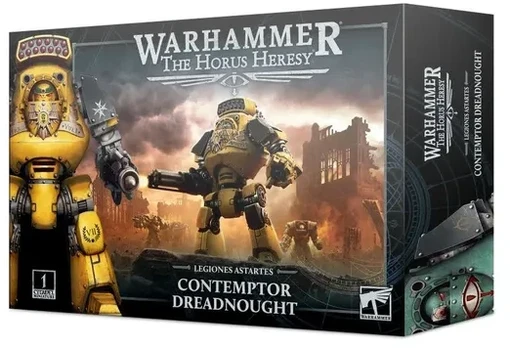 Horus Heresy - Legiones Astartes Contemptor Dreadnought