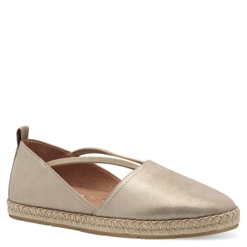 TAMARIS Espadrilės moterims, Smėlio, Espadriles