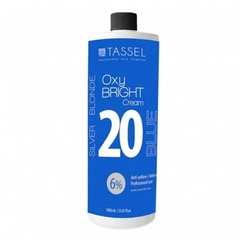 Eurostil Kreminis Mėlyna Oxybright 10vol 1000ml