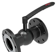 Usorteret Kuglehane ballomax DN65 reduceret boring flange/flange