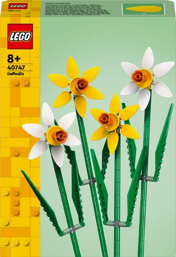 LEGO Icons 40747 Daffodils