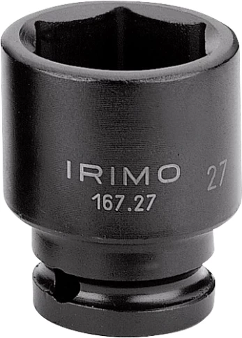 1/2" šešiakampis smūginis lizdas, dydis 12 mm, IRIMO [167-12-1]