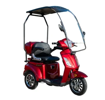 Elektrinis triratis RIDE-E MS03 ST (EEC) RIDE-E-MS03ST-RED-ROOF