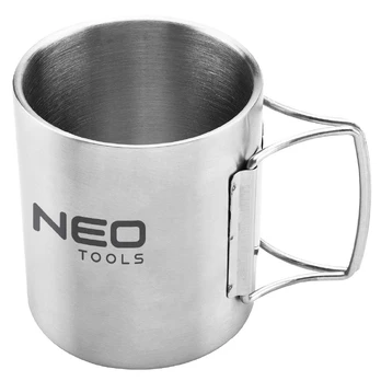 Neo Tools 320 ml kelioninis puodelis