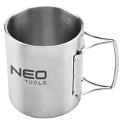 Neo Tools 320 ml kelioninis puodelis kaina