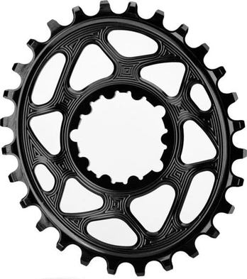 Žvaigždutė absoluteBLACK Oval Sram DM GXP N/W, aliuminis, juoda
