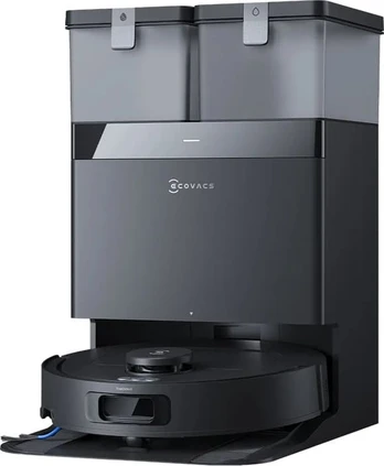 ECOVACS DEEBOT T30C Gen2 Juodas Saug-Wisch-Roboter mit Reinigungsstation