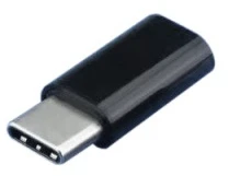 Efb Elektronik USB2.0 C/M - MICRO B/F Adapteris,