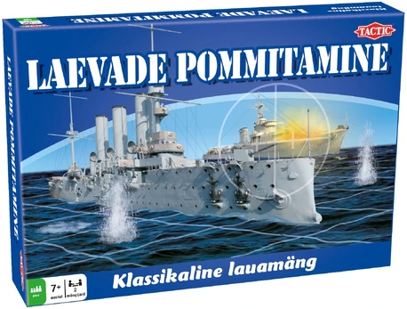 Tactic Taktinis stalo žaidimas Battleship (EN)