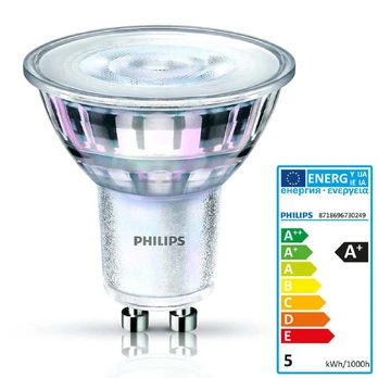 Philips CorePro LEDspot 5W GU10 - 36° 840 4000K dimmable natural light