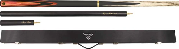"Buffalo Premium" biliardo lazdų rinkinys 3/4 vnt.