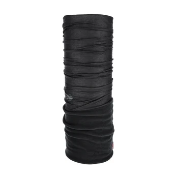 BUFF Polar Solid Unisex Black Daugiafunkcinis šalikas