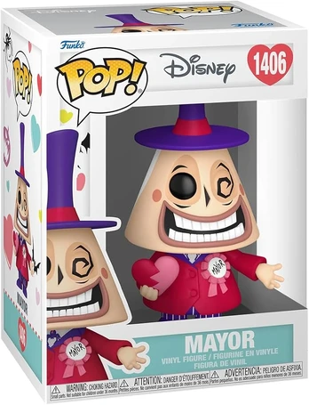 Funko POP! figūrėlė Disney TNBCH Valentines Mayor 1406