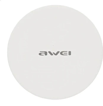 Awei W5 indukcinis įkroviklis 1x USB-C 1 A (AWEI005WHT)