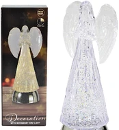 KOOPMAN 24 cm LED dekoratyvinis angelas kaina