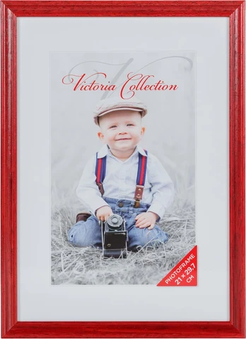 Photo frame Memory 21x29,7cm (A4), red | 20193
