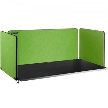 Darbo stalo pertvara 152 cm akustinė panelė