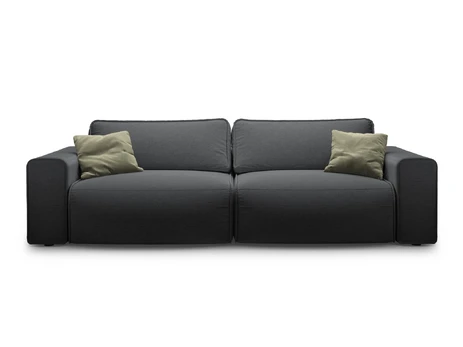Sofa With Bed Function And Box, "Victor", 3 Seats, 246x100x83, Anthracite