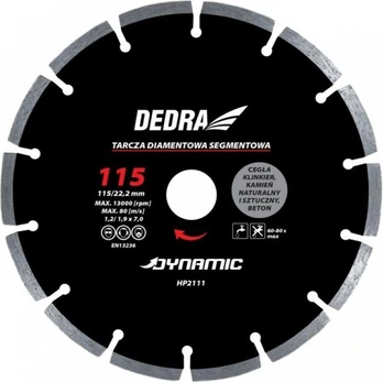 Dedra Diskas deimantinis sausam 180222mm Dynamic