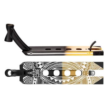 CORE CL1 Stunt Scooter Deck 5 x 19 - Black Gold Split LE