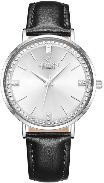 Laikrodis Damski Giewont Sapphire Sidabrinė GW5390-A1