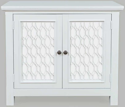 Komoda, Avola AV2251-38, 85.5x38.5x26.5 cm, Balta