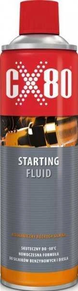 CX80 Samostart paleidimo skystis 500 ml