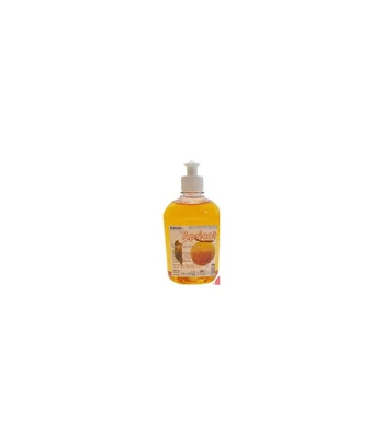 Skystas muilas EWOL, abrikosų kvapo, 500 ml