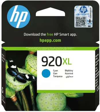 HP Ink Cyan 920XL Pages 700