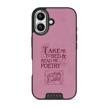 Read Me - iPhone 17 Case, Elite Dark (MagSafe) / Silver