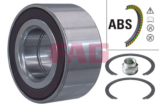 FAG 713 6063 90 Wheel bearing kit