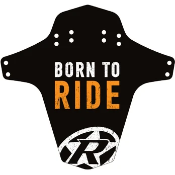 Reverse Born to Ride purvasaugis | Black - Fox Orange