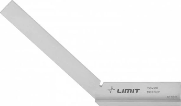 Limit Ribinis kampas su kojele 135 ° 150x100 mm