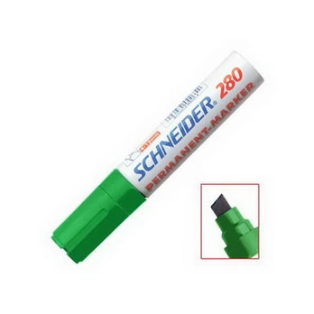 Permanentinis žymeklis SCHNEIDER MAXX 280, žalia