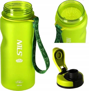 Gertuvė Vandens butelis Nils Camp, 600ml