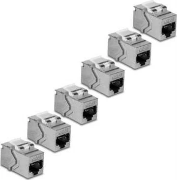 TRENDnet TRENDnet TC-KC06C6A Cat.6A RJ-45 Keystone, 6 štukai