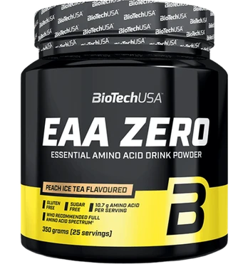 BioTech EAA Zero, Peach Ice Tea, 350 g