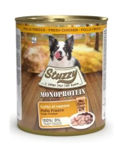 Stuzzy Monoprotein Chicken - vištiena 0.4 kg kaina