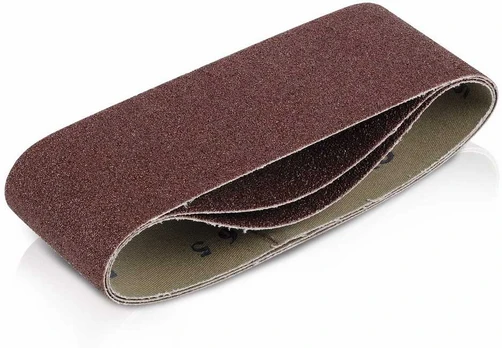 Kreator KRT242505 - 3x Abrasive belt 100 x 560 G80
