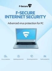 Internet Security F-Secure kaina