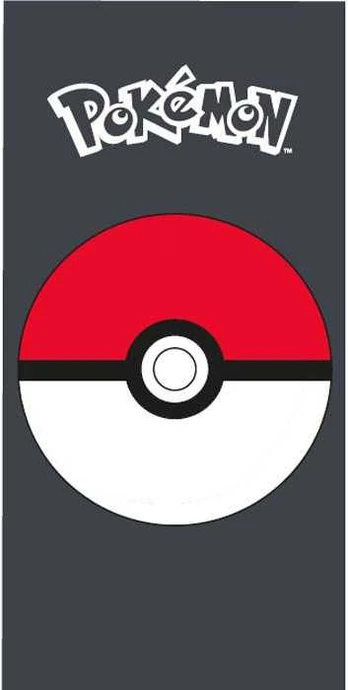 Pokemonai rankšluostis 70x140cm