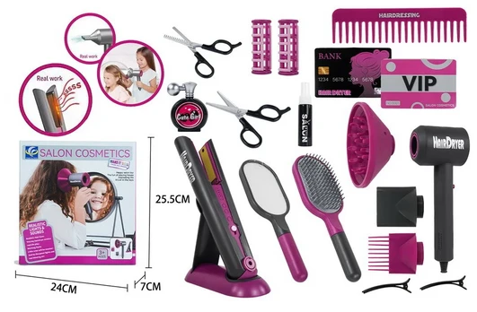 MEGA Little Hairdresser Set