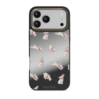 Late Again - iPhone 17 Pro Max Case, Elite Mirror (MagSafe) / Gold