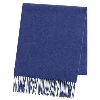Šalikas vyrams, Mėlyna, Wool scarf