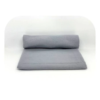 Diaper - 16804 - FLANNEL - EGA - GREY - size 70x80 cm