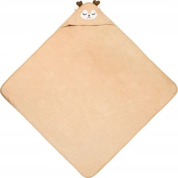 Sensillo BATHFRIENDS vonios užvalkalas 100x100 DEAR BEIGE